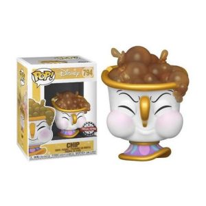 FUNKO POP CHIP/ZIP (794)- A BELA E A FERA