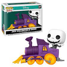 FUNKO POP JACK SKELLINGTON NO TREM (07)