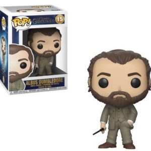 FUNKO POP OS CRIMES DE GRINDELWALD ALBUS DUMBLEDORE (15)