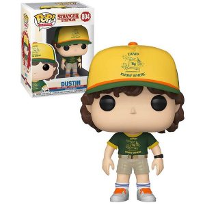 FUNKO POP DUSTIN STRANGER THINGS (804)