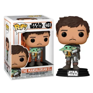 FUNKO POP THE MANDALORIAN WITH GROGU (461)