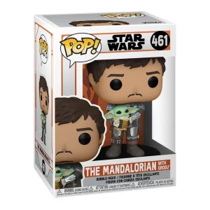 FUNKO POP THE MANDALORIAN WITH GROGU (461)