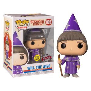 FUNKO POP WILL THE WISE (805) - STRANGER THINGS