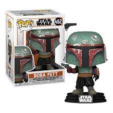 FUNKO POP BOBA FETT (462) STAR WARS