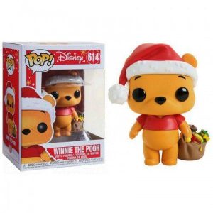 FUNKO POP URSINHO POOH- NATAL (614)