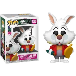 FUNKO POP COELHO BRANCO (1062) - ALICE NO PAÍS DAS MARAVILHAS