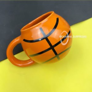 CANECA CERÂMICA BOLA DE BASQUETE