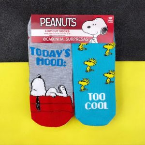 KIT 10 PARES DE MEIAS SNOOPY- IMPORTADO