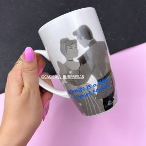 CANECA PRINCESA CINDERELA