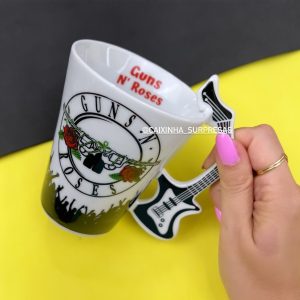 CANECA ROCK GUNS N' ROSES