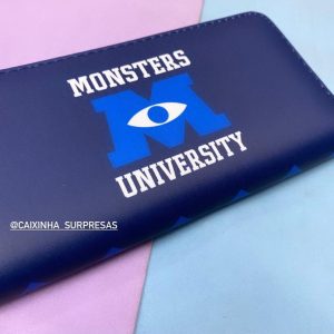 CARTEIRA UNIVERSIDADE MONSTROS- MONSTROS SA