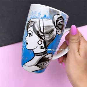 CANECA PRINCESA CINDERELA