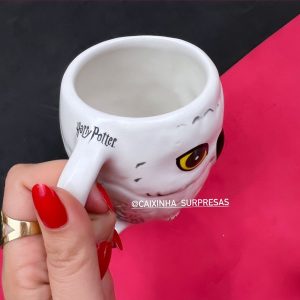 CANECA EDWIGES - HARRY POTTER