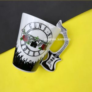 CANECA ROCK GUNS N' ROSES