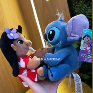 PELÚCIA LILO E STITCH (20CM) - DISNEY PARKS