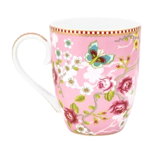 CANECA GRANDE CHINESE ROSA - EARLY BIRD - PIP STUDIO