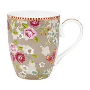 CANECA GRANDE CHINESE ROSE CAQUI - EARLY BIRD - PIP STUDIO