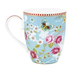 CANECA GRANDE CHINESE ROSE AZUL - EARLY BIRD - PIP STUDIO