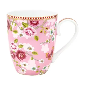 CANECA GRANDE CHINESE ROSA - EARLY BIRD - PIP STUDIO