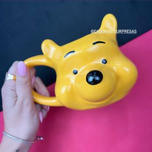 CANECA 3D URSINHO POOH