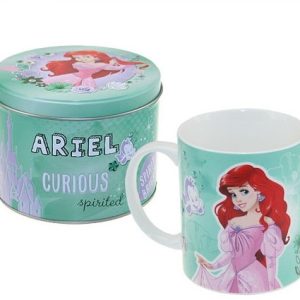 CANECA NA LATA PRINCESA ARIEL-A PEQUENA SEREIA