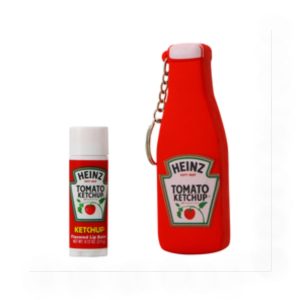 LIP BALM KETCHUP HEINZ - IMPORTADO