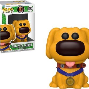 FUNKO POP DUG COM MEDÁLIA (1093) UP! ALTAS AVENTURAS.