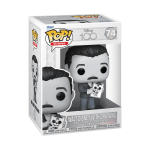 FUNKO POP WALT DISNEY COM DESENHO ESPECIAL 100 ANOS DISNEY (74)