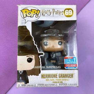 FUNKO POP HERMIONE (69) HARRY POTTER - DEFEITO NA CAIXA