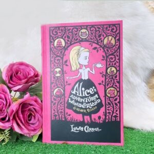 LIVRO ALICE NO PAÍS DAS MARAVILHAS - LEWIS CARROLL (IMPORTADO)