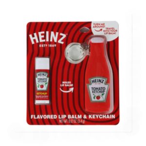 LIP BALM KETCHUP HEINZ - IMPORTADO