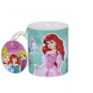 CANECA NA LATA PRINCESA ARIEL-A PEQUENA SEREIA