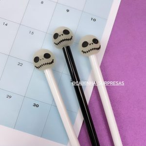 CANETA EM GEL JACK SKELLINGTON