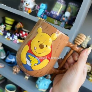 CANECA URSINHO POOH - DISNEY PARKS