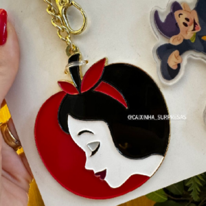 KIT CHAVEIROS A BRANCA DE NEVE - DISNEY PARKS