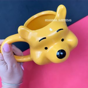 CANECA 3D URSINHO POOH