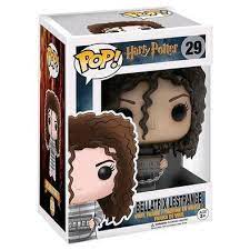 FUNKO POP BELLATRIX LESTRANGE (29)  *PRODUTO COM DETALHE NA CAIXA*