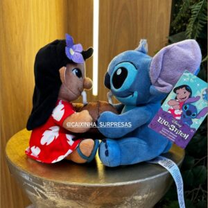 PELÚCIA LILO E STITCH (20CM) - DISNEY PARKS