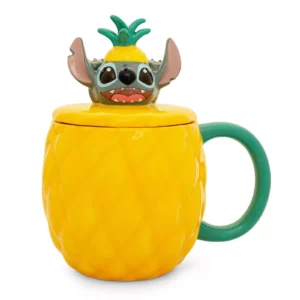 CANECA STITCH NO ABACAXI  - IMPORTADO