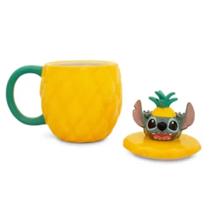 CANECA STITCH NO ABACAXI  - IMPORTADO