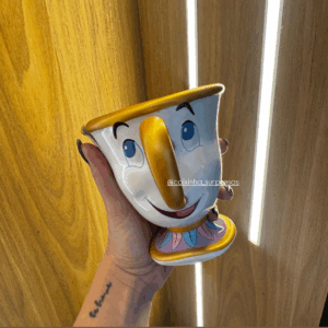 CANECA ZIP (A BELA E A FERA) - DISNEY PARKS
