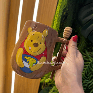 CANECA URSINHO POOH - DISNEY PARKS
