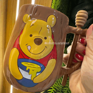CANECA URSINHO POOH - DISNEY PARKS