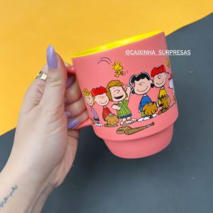 CANECA FRIENDS & GOOD TIMES- SNOOPY