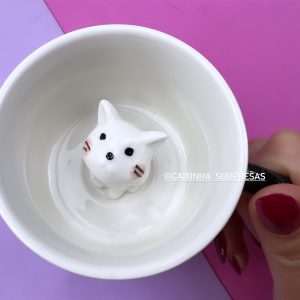 CANECA GATINHO ESCONDIDO