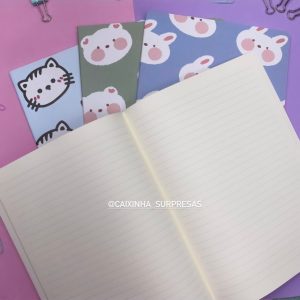 CADERNO BROCHURA BICHINHOS