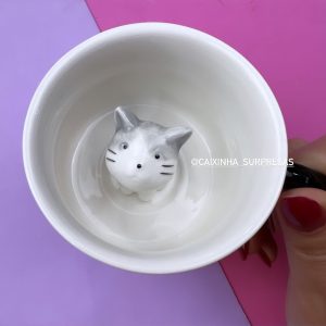 CANECA GATINHO ESCONDIDO