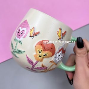 CANECA COELHO (ALICE NO PAÍS DAS MARAVILHAS) - DISNEY PARKS