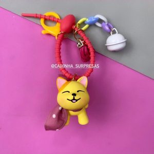 CHAVEIRO GATINHO AMARELO