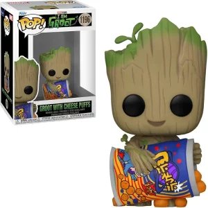 FUNKO POP GROOT WITH CHEESE PUFFS (1196)